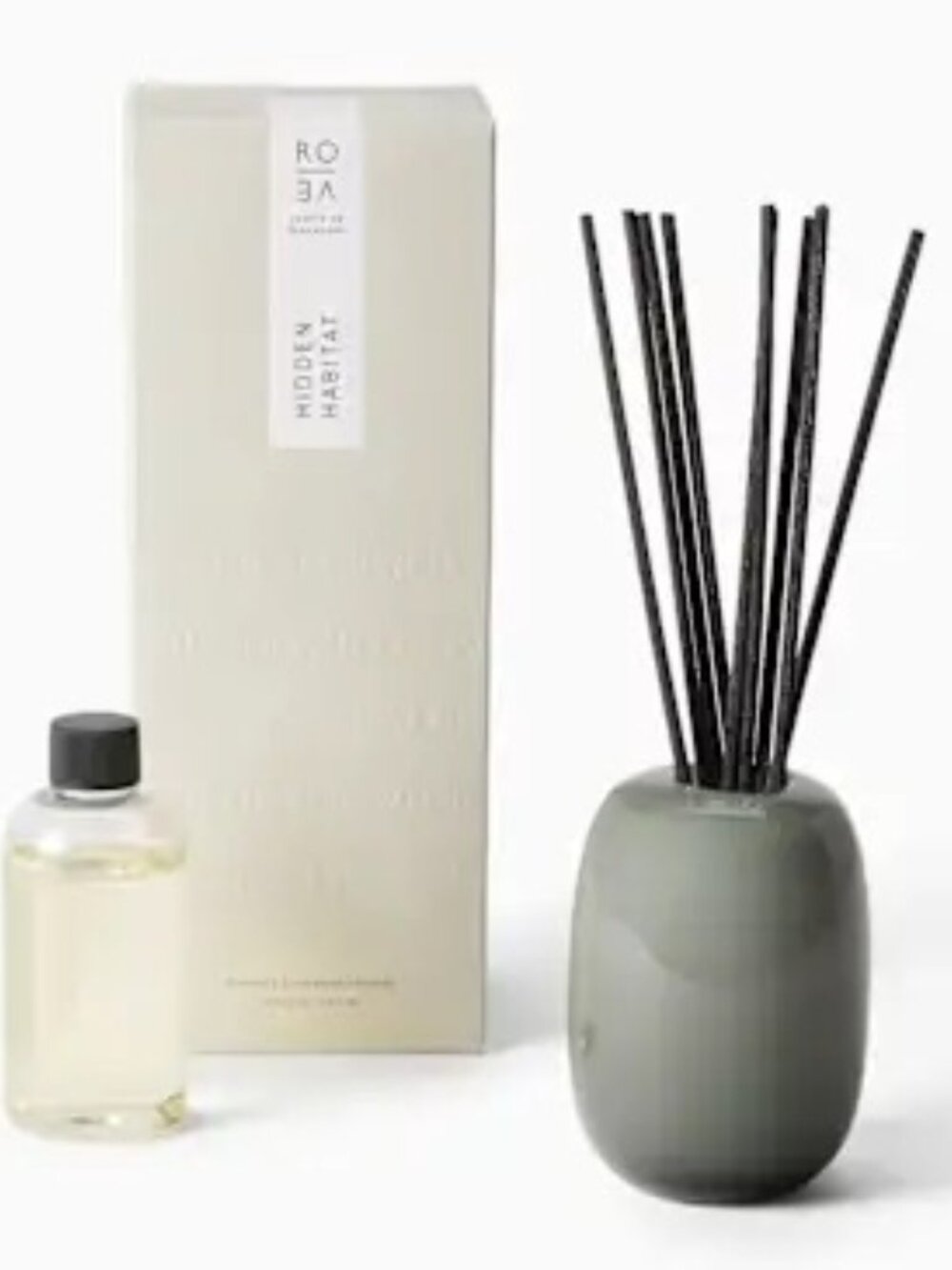 ROVE Hidden Habitat Diffuser — Sage Green